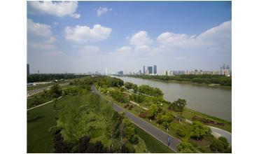 繽紛綠道，島上出現(xiàn)20多公里綠色長(zhǎng)廊