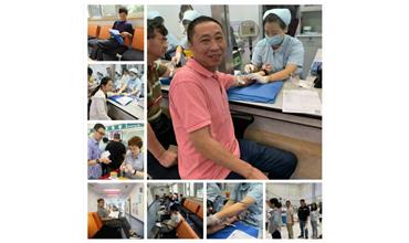 開(kāi)心 舒心 安心，全員體檢18年